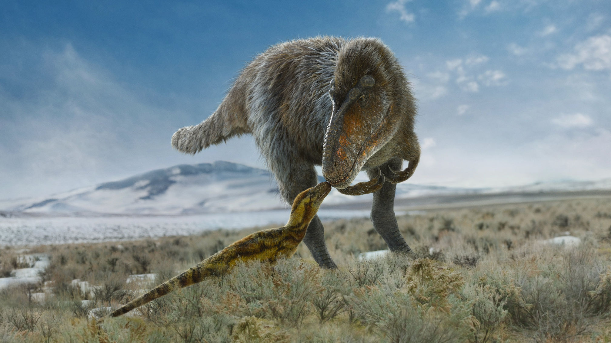 Apple TV "Prehistoric Planet"